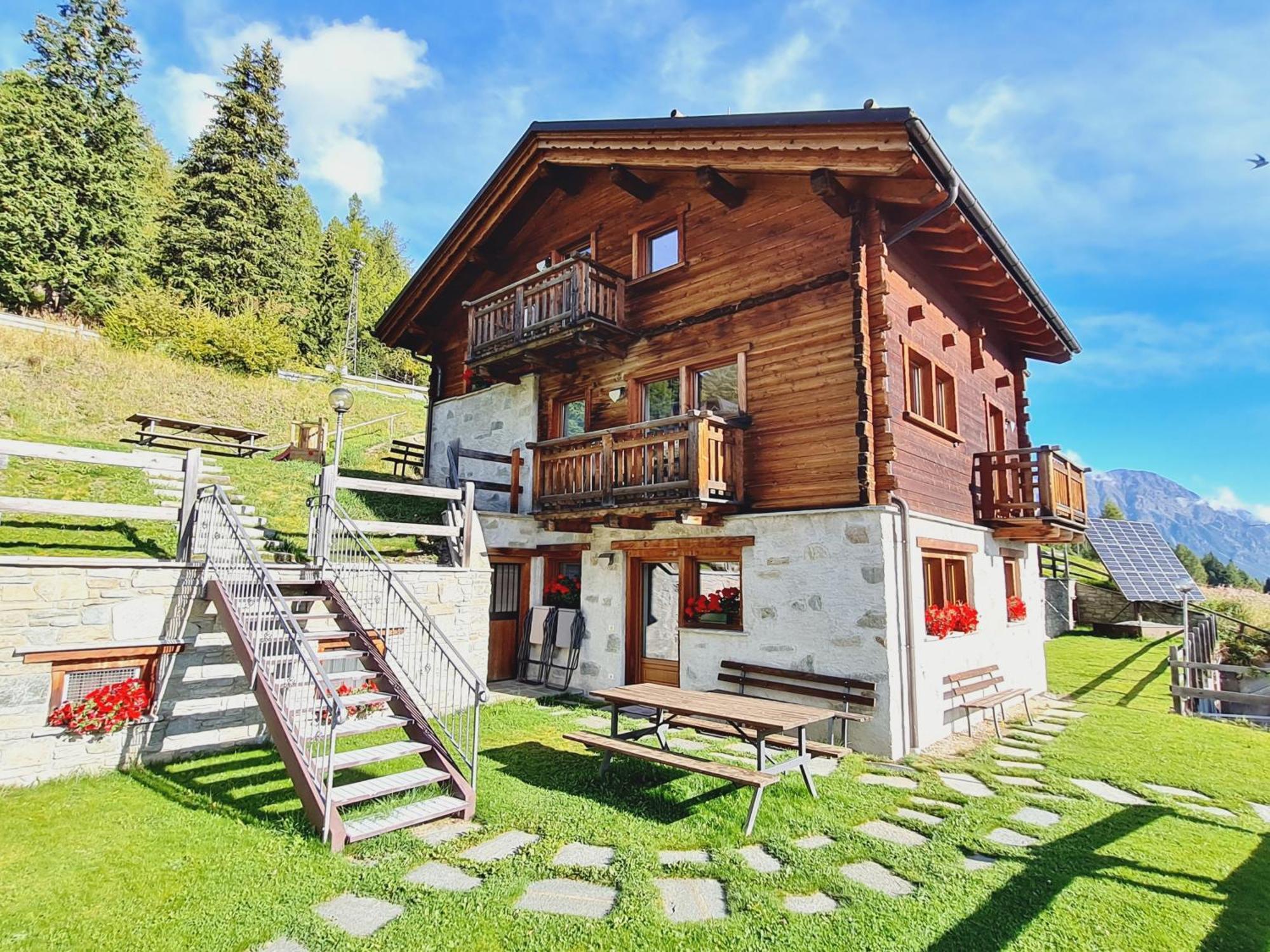 Апартаменты Chalet Selva Изолачча Экстерьер фото