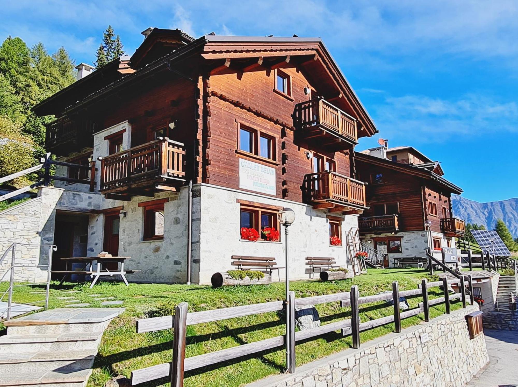 Chalet Selva Изолачча Экстерьер фото