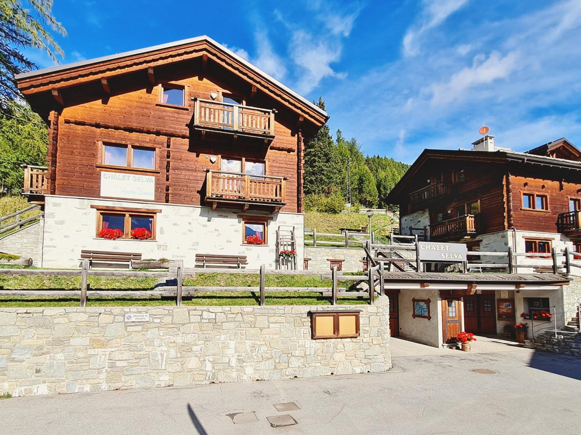 Chalet Selva Изолачча Экстерьер фото