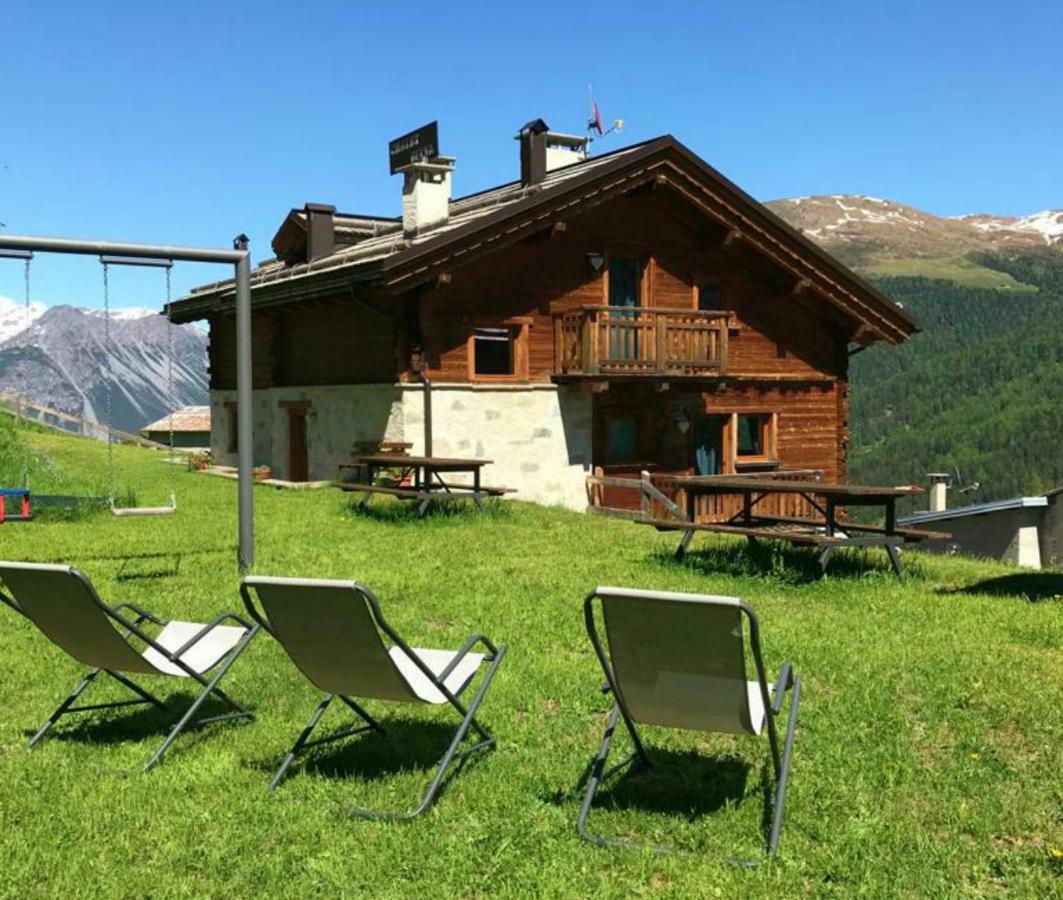 Апартаменты Chalet Selva Изолачча Экстерьер фото