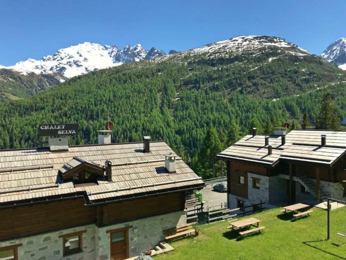 Chalet Selva Изолачча Экстерьер фото
